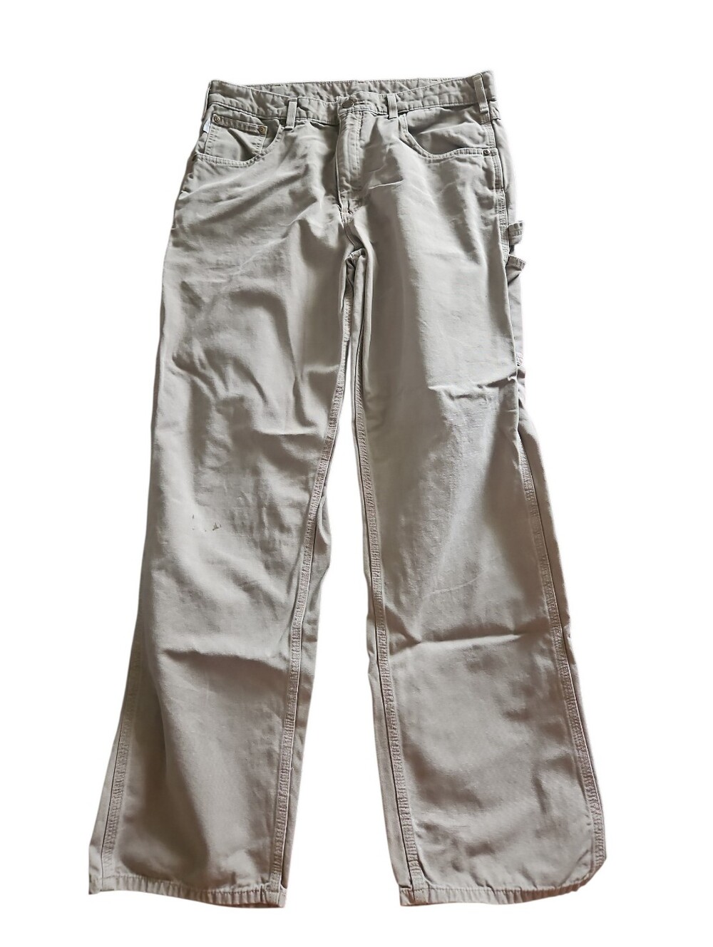 Carhartt Loose Fit Work Pants Mens 34x34 Tan